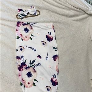 Newborn swaddle sack for babies